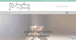 Desktop Screenshot of jewellerybyjenny.se